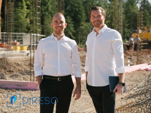 Frederic und Benedict Zoll, Geschäftsführer der DIRESO GmbH