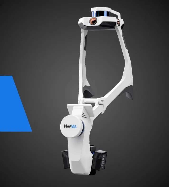 Mobiler Laserscanner NavVis VLX